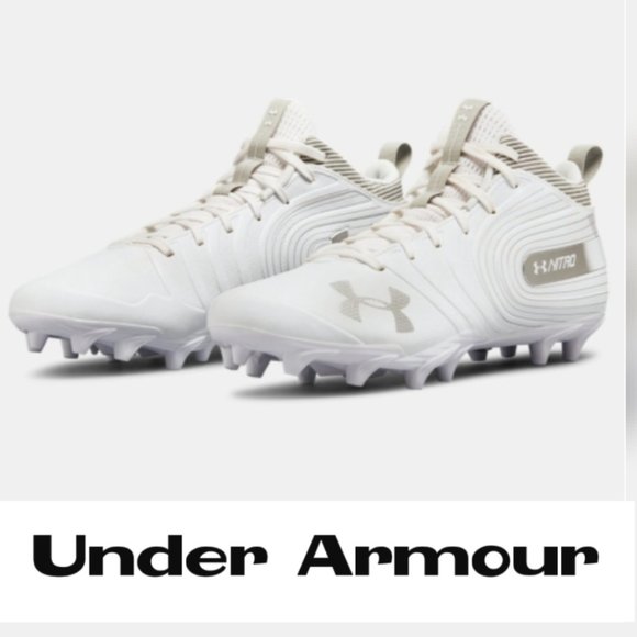 ua nitro mid mc shoes